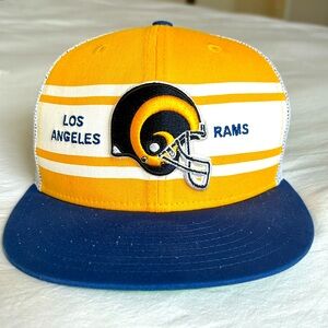 NFL LA Rams New Era Flat bill adjustable Hat 9Fifty